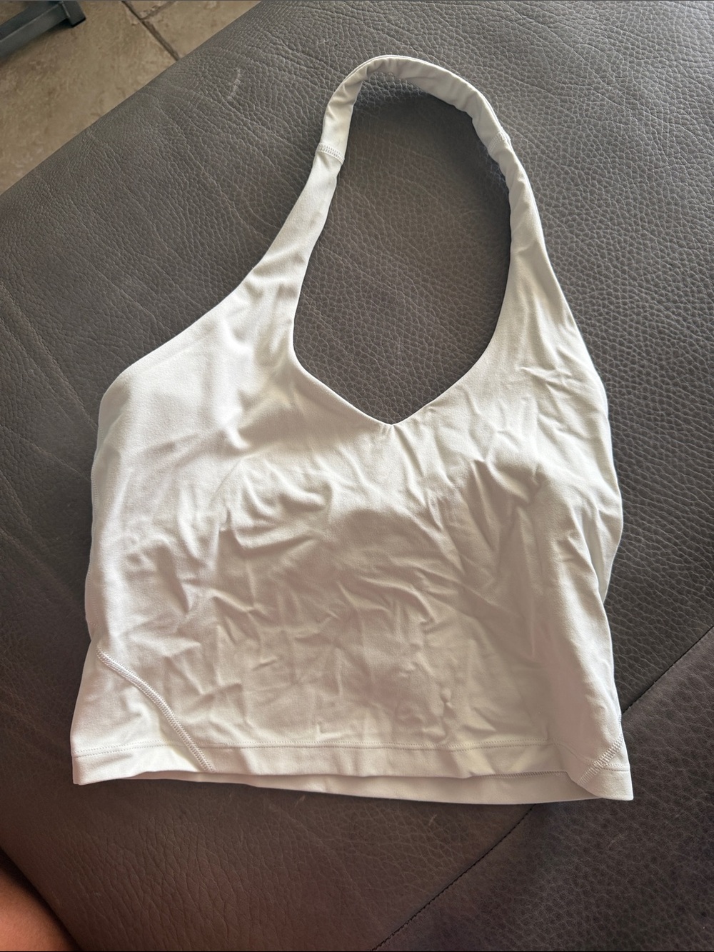 lululemon athletica White Tank Top